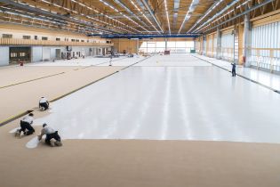 Neubau Strukturhalle Pilatus