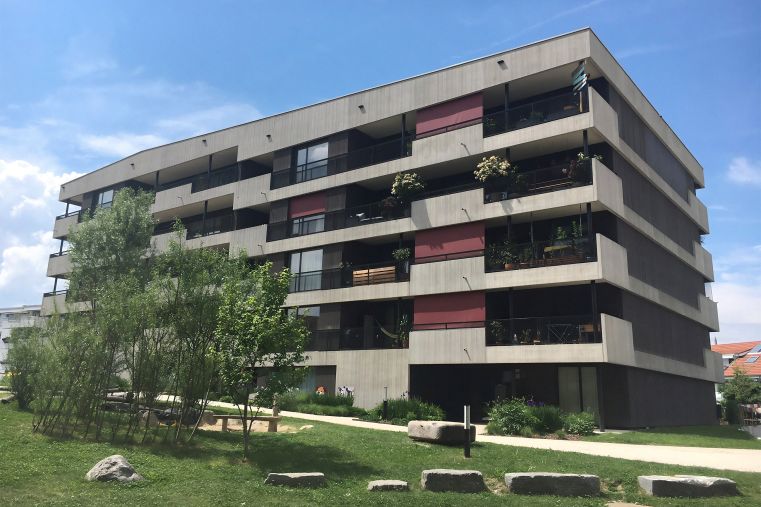 Neubau Wohnüberbauung Martinshöhe