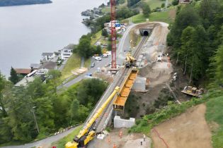 Erneuerung Zugersee Ost