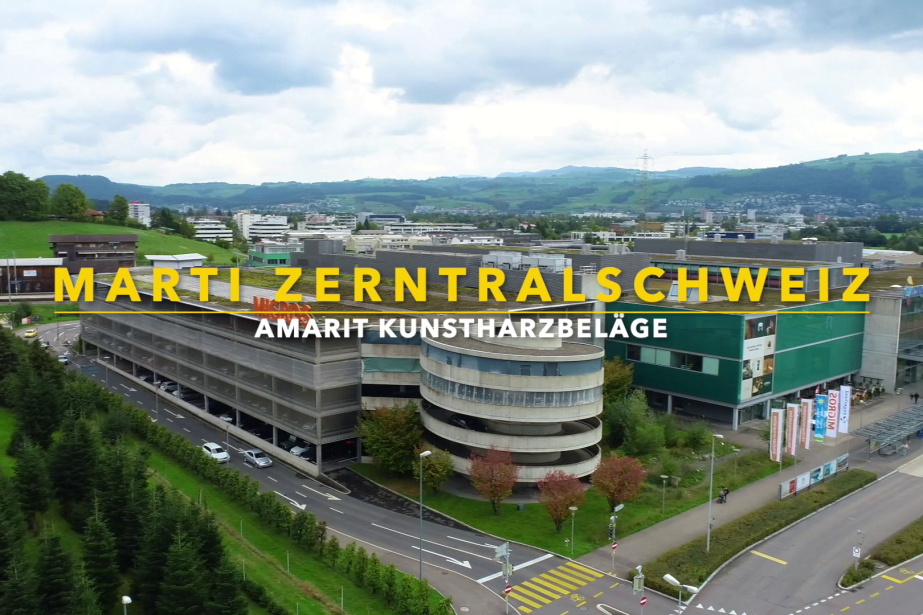 Marti Zentralschweiz – Amarit Kunstharzbeläge