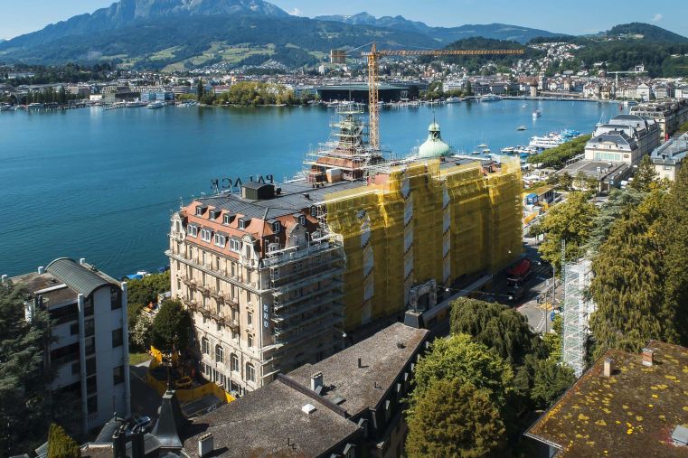 Umbau Hotel Palace